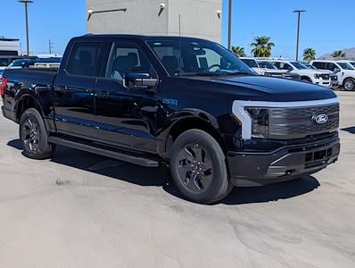 New 2025 Ford F-150 Lightning Lariat SuperCrew Cab AWD Pickup for sale #J250955 - photo 1