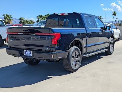 New 2025 Ford F-150 Lightning Lariat SuperCrew Cab AWD Pickup for sale #J250955 - photo 2
