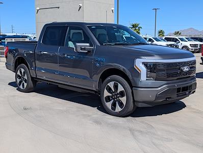 New 2025 Ford F-150 Lightning Platinum SuperCrew Cab AWD Pickup for sale #J250963 - photo 1