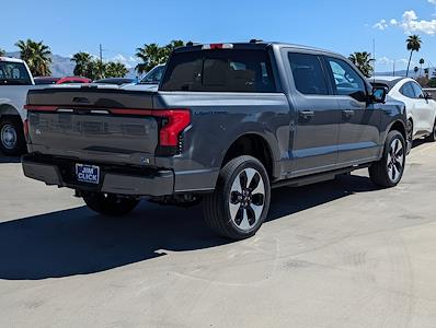 New 2025 Ford F-150 Lightning Platinum SuperCrew Cab AWD Pickup for sale #J250963 - photo 2