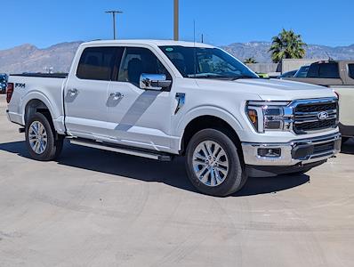 New 2025 Ford F-150 Lariat SuperCrew Cab 4x4 Pickup for sale #J251144 - photo 1