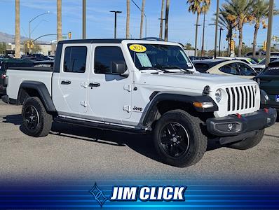 Used 2020 Jeep Gladiator Sport Crew Cab for sale #J251166B - photo 1
