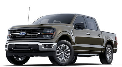 New 2025 Ford F-150 XLT SuperCrew Cab for sale #J251197 - photo 1