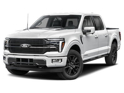New 2025 Ford F-150 Platinum SuperCrew Cab for sale #J251335 - photo 1