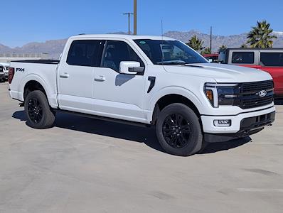New 2025 Ford F-150 Platinum SuperCrew Cab for sale #J251357 - photo 1