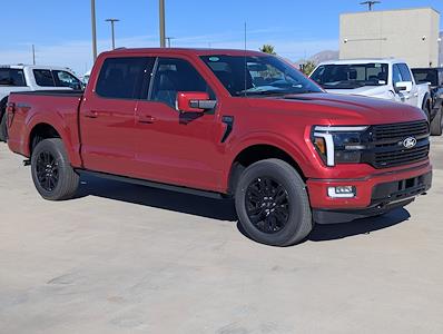 New 2025 Ford F-150 Platinum SuperCrew Cab for sale #J251382 - photo 1