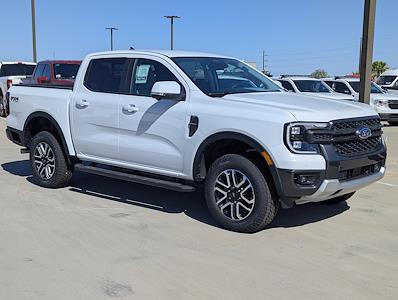 New 2025 Ford Ranger Lariat SuperCrew Cab 4x4 Pickup for sale #J259748 - photo 1
