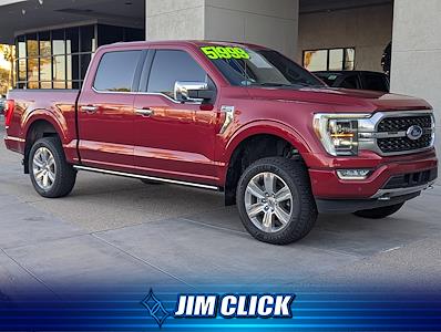 Used 2022 Ford F-150 King Ranch SuperCrew Cab for sale #J343179 - photo 2