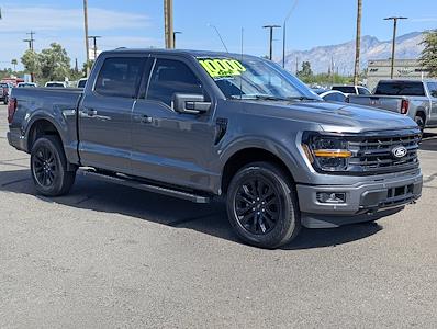 New 2025 Ford F-150 XLT SuperCrew Cab 4x4 Pickup for sale #JX250292 - photo 1