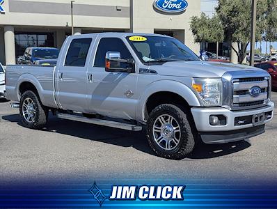 Used 2014 Ford F-250 Lariat Crew Cab 4WD Pickup for sale #JX50263A - photo 1