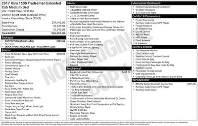 Used 2017 Ram 1500 - photo 1