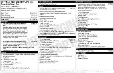 Used 2019 Ram 1500 - photo 1