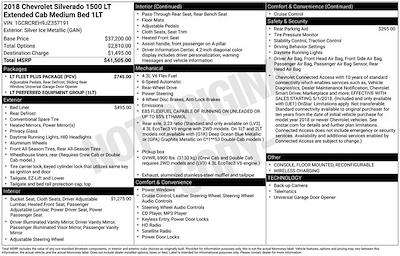 Used 2018 Chevrolet Silverado 1500 - photo 1