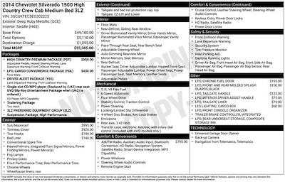 2014 Chevrolet Silverado 1500 Crew Cab 4WD Pickup for sale #62679R - photo 2