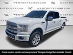 Used 2016 Ford F-150 Platinum SuperCrew Cab for sale #62875XQ - photo 3