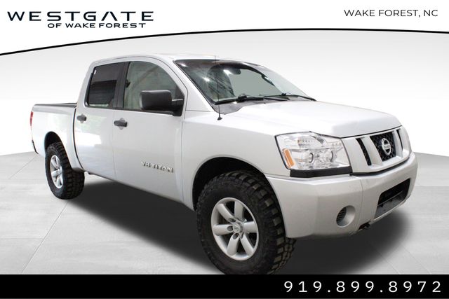 Used 2009 Nissan Titan XE with VIN 1N6AA07C39N301909 for sale in Draper, UT