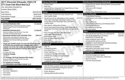 Used 2017 Chevrolet Silverado 1500 - photo 1