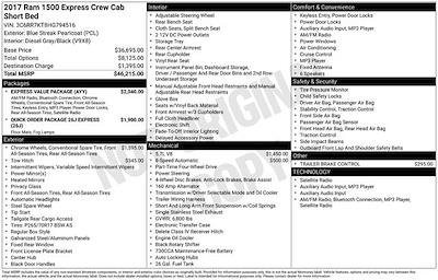 Used 2017 Ram 1500 - photo 1