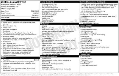 Used 2024 Kia Carnival - photo 1