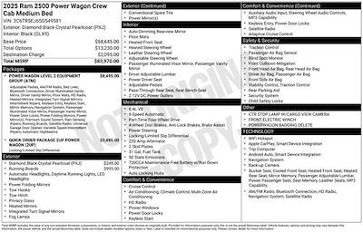 2025 Ram 2500 Crew Cab 4WD Pickup for sale #ND15052 - photo 2