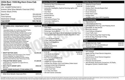 New 2026 Ram 1500 - photo 1