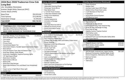 Used 2024 Ram 3500 - photo 1