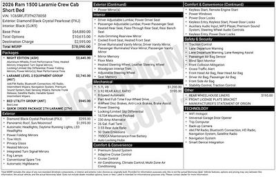 New 2026 Ram 1500 - photo 1
