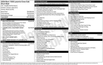 New 2026 Ram 1500 - photo 1
