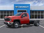 2025 Chevrolet Silverado 3500 Regular Cab DRW 4x4 Cab Chassis for sale #T252299 - photo 3
