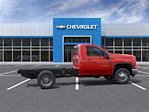2025 Chevrolet Silverado 3500 Regular Cab DRW 4x4 Cab Chassis for sale #T252299 - photo 5