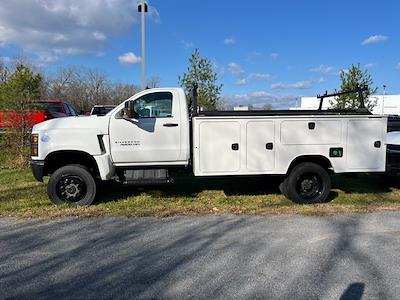 2023 Chevrolet Silverado 5500 Regular Cab DRW 4x4, DuraMag S Series Service Truck for sale #T231228 - photo 2