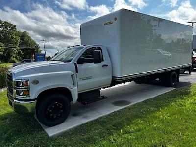 2024 Chevrolet Silverado 6500 Regular Cab DRW 4x2, Unicell Dry Freight Box Truck for sale #T241242 - photo 1