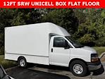 New 2024 Chevrolet Express 3500 12' Unicell Box Van for sale #T242155 - photo 1