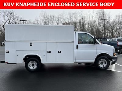 New 2024 Chevrolet Express 3500 10' 9" Knapheide Steel Service Utility Van for sale #T242177 - photo 1
