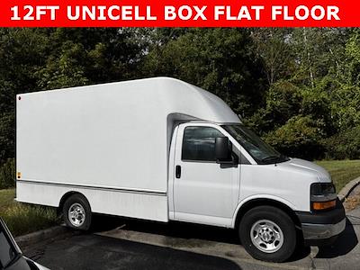 New 2024 Chevrolet Express 3500 12' Unicell Box Van for sale #T242178 - photo 1