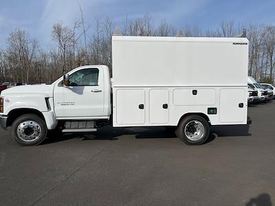 2024 Chevrolet Silverado 5500 Regular Cab DRW 4x2, DuraMag Canopy Service Body Service Truck for sale #T242245 - photo 1