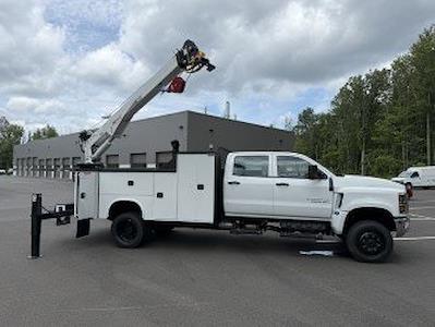 2024 Chevrolet Silverado 5500 Crew Cab DRW 4x4 Cab Chassis for sale #T242430 - photo 1