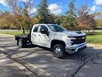 New 2024 Chevrolet Silverado 3500 Work Truck Double Cab 4WD Bedrock Flatbed Truck for sale #T242471 - photo 6