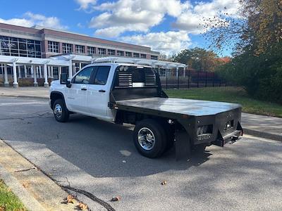 New 2024 Chevrolet Silverado 3500 Work Truck Double Cab 4WD Flatbed Truck for sale #T242473 - photo 2