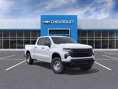 New 2024 Chevrolet Silverado 1500 Work Truck Crew Cab 4x4 Pickup for sale #T242476 - photo 1