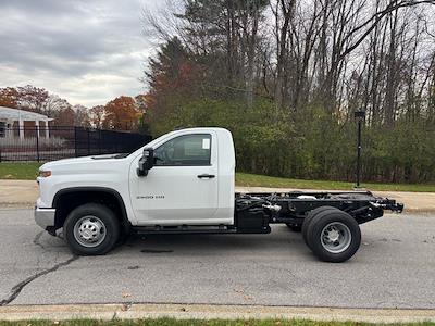 New 2024 Chevrolet Silverado 3500 Work Truck Regular Cab 4WD 60 CA Cab Chassis for sale #T242477 - photo 1