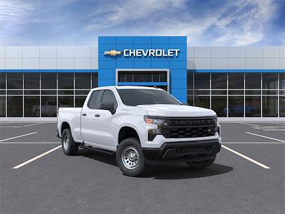 2025 Chevrolet Silverado 1500 Double Cab 4x4 Pickup for sale #T251727 - photo 1