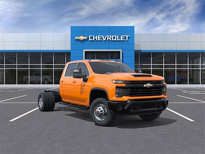 New 2025 Chevrolet Silverado 3500 Work Truck Crew Cab 4x4 60 CA Cab Chassis for sale #T251871 - photo 1