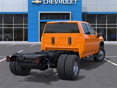 New 2025 Chevrolet Silverado 3500 Work Truck Crew Cab 4x4 60 CA Cab Chassis for sale #T251871 - photo 2