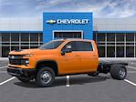 New 2025 Chevrolet Silverado 3500 Work Truck Crew Cab 4x4 60 CA Cab Chassis for sale #T251871 - photo 3