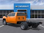 New 2025 Chevrolet Silverado 3500 Work Truck Crew Cab 4x4 60 CA Cab Chassis for sale #T251871 - photo 4