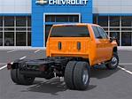 New 2025 Chevrolet Silverado 3500 Work Truck Crew Cab 4x4 60 CA Cab Chassis for sale #T251871 - photo 2
