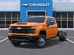 New 2025 Chevrolet Silverado 3500 Work Truck Crew Cab 4x4 60 CA Cab Chassis for sale #T251871 - photo 6