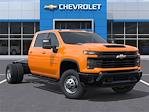 New 2025 Chevrolet Silverado 3500 Work Truck Crew Cab 4x4 60 CA Cab Chassis for sale #T251871 - photo 7