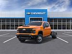 New 2025 Chevrolet Silverado 3500 Work Truck Crew Cab 4x4 60 CA Cab Chassis for sale #T251871 - photo 8